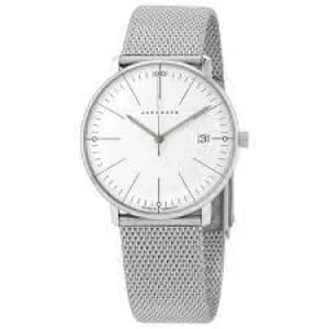 Junghans Max Bill Mega Sapphire Glass 58/4821.46 Watch