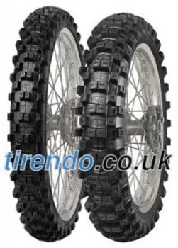 Mitas SX30 80/100-12 TT 50M Rear wheel, Compound Interm. Terrain, red