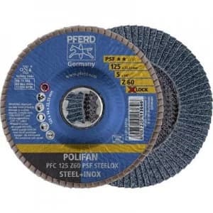 PFERD 67666126 Fan disc X-Lock Diameter 125mm 10 pc(s)