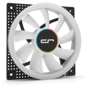 Cryorig Crona X ARGB 120mm PWM Triple Fan Pack with Controller (400-1700rpm) - White