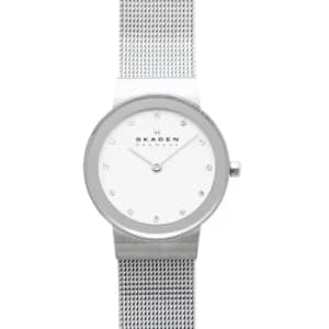Freja Quartz White Dial Ladies Watch
