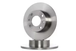 PAIR BREMBO BRAKE DISCS 08.3636.10