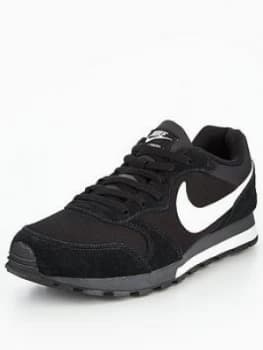 Nike MD Runner 2 Black White Size 10 Men