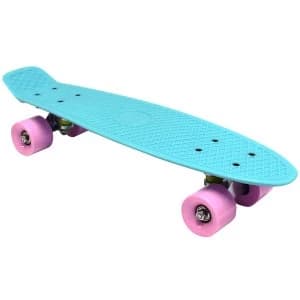 Charles Bentley 22" Mini Retro Cruiser Skateboard
