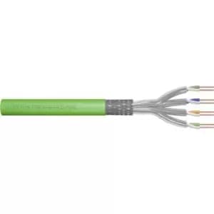 Digitus DK-1843-VH-5 Network cable CAT 8.1 S/FTP 4 x 2 x 0.6mm + 0 2 x 0.6mm Green 500 m