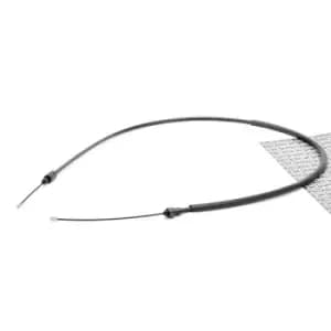 RIDEX Brake Cable PEUGEOT,CITROEN 124C0181 4745J0,4745X8,96222503 Hand Brake Cable,Parking Brake Cable,Cable, parking brake 4745J0,4745X8,96222503