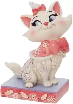 Aristocats Marie mit Schneeflockenumhang Collection Figures multicolor