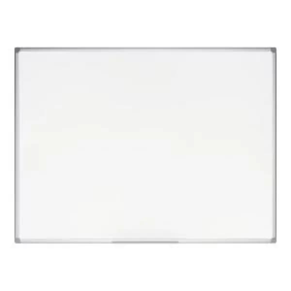 Bi-Office Earth-It Magnetic Lacquered Steel Whiteboard Aluminium Frame EXR21099BS