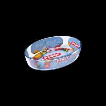 Pyrex Essentials Oval Roaster 25x17cm