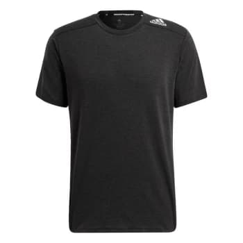 adidas Designed for Training Tee Mens - Black