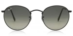 Ray-Ban Sunglasses RB3447N Round Flat Lenses 002/71