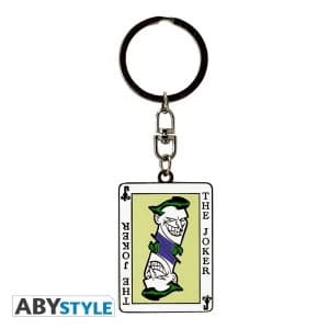 Dc Comics - The Joker Metal Keychain