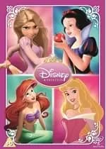 Disney Princess 4 Disc DVD Set (Sleeping Beauty, Tangled, Snow White, Little Mermaid)