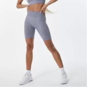 USA Pro Seamless Longline Cycling Shorts - Grey