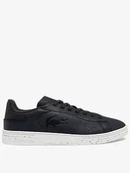 Lacoste Court Zero 0722 Trainers, Dark Grey, Size 6, Men