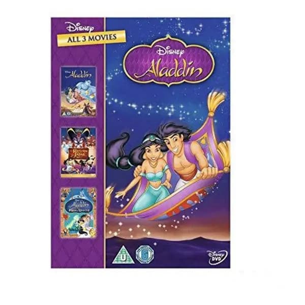 Disney Aladdin Trilogy DVD