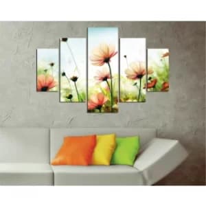 ST160 Multicolor Decorative MDF Painting (5 Pieces)