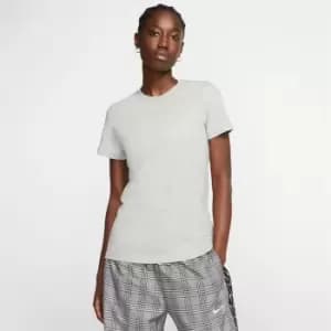 Nike Short Sleeve Crew T-Shirt Womens - Grey