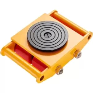 Machinery Skate Dolly Machinery Mover 13200lbs/6T Carbon Steel 4 pu Wheels - Vevor