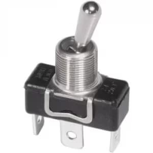 APEM 1016A Toggle switch 250 V AC 3 A 1 x On/On latch