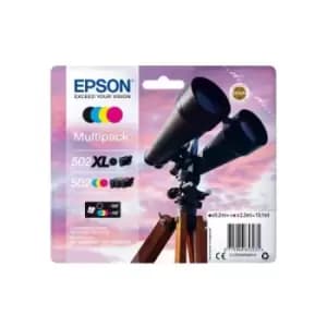 Epson 502XL Black and Tri Colour Ink Cartridge