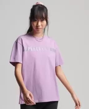 Superdry Core Logo Linear Loose T-Shirt