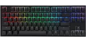 Ducky One 2 RGB TKL keyboard USB German Black