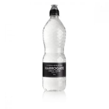 Harrogate Water - Sports Cap - 750ml x 20