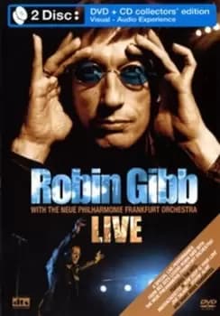 Robin Gibb and the Frankfurt Neue Philharmonic Orchestra: Live - DVD - Used