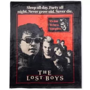 The Lost Boys Fun To Be A Vampire Fleece Blanket - Large (150cm x 200cm)