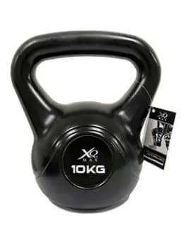 Xq Max Non-Slip Kettlebell With Protective Vinyl Cover - 10Kg