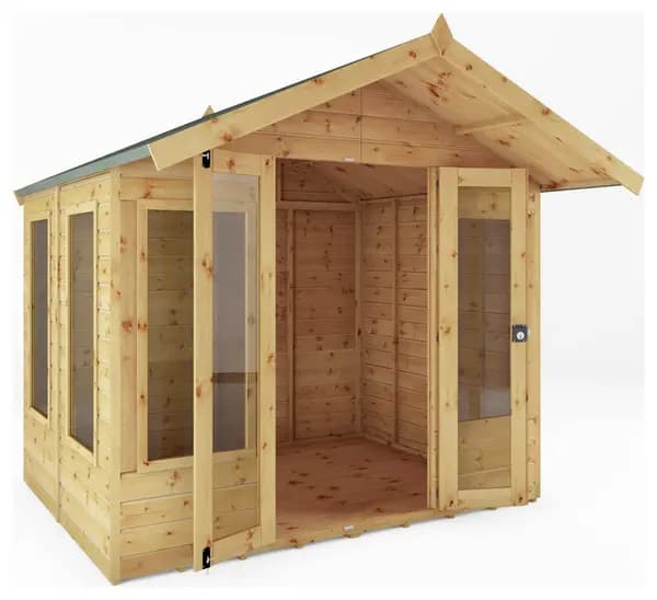 Mercia Garden Products Mercia Sussex Summerhouse - 6 x 8ft