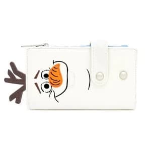 Loungefly Disney Frozen Olaf Flap Wallet