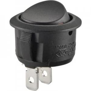 SCI Toggle switch R13 208A2 02 250 V AC 10 A 1 x OffOn latch