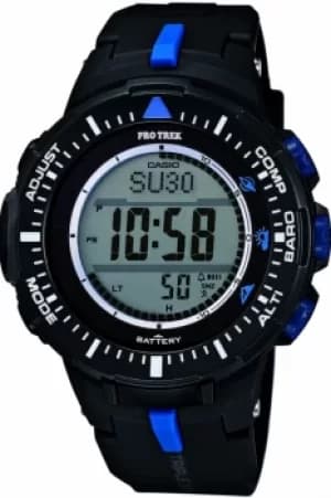 Mens Casio Pro-Trek Alarm Chronograph Watch PRG-300-1A2ER