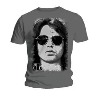 The Doors - Summer Glare Unisex XX-Large T-Shirt - Grey