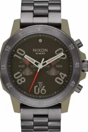 Mens Nixon The Ranger Chrono Chronograph Watch A549-2220
