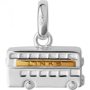 Ladies Links Of London Sterling Silver Landmark London Routemaster Charm