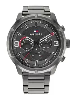 Wild Gunmetal IP Bracelet Watch