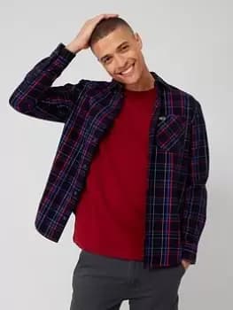 Tommy Jeans Tommy Jeans Tjm Clsc Check Pocket Shirt, Multi, Size L, Men