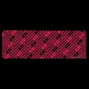 Harry Potter Gryffindor Pattern Gaming Mouse Mat - Medium