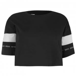 Reebok MYT Solid T Shirt Ladies - Black