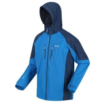 Regatta Calderdale IV Waterproof Jacket - ImpBlu/MnltD