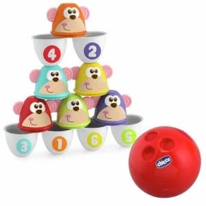 Chicco Monkey Strike Bowling Monkeys
