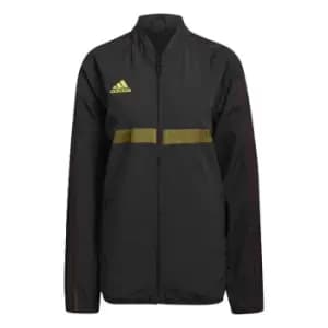 adidas Messi Woven Jacket Mens - Black
