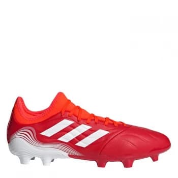 adidas Copa Sense .3 FG Football Boots - Red/SolarRed