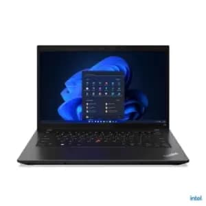 Lenovo ThinkPad L14 Gen 3 (Intel) i7-1255U Notebook 35.6cm (14") Full HD Intel Core i7 16GB DDR4-SDRAM 512GB SSD WiFi 6 (802.11ax) Windows 11 Pro Blac