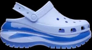 Crocs Mega Crush Clogs Unisex Moon Jelly W5/M4