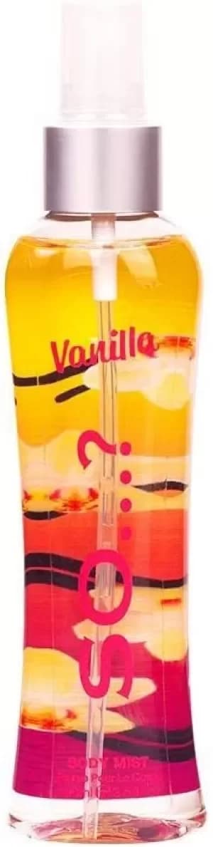So...? Vanilla Body Mist 100ml