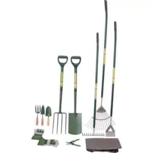 C/S Country Garden Set 11-Pce